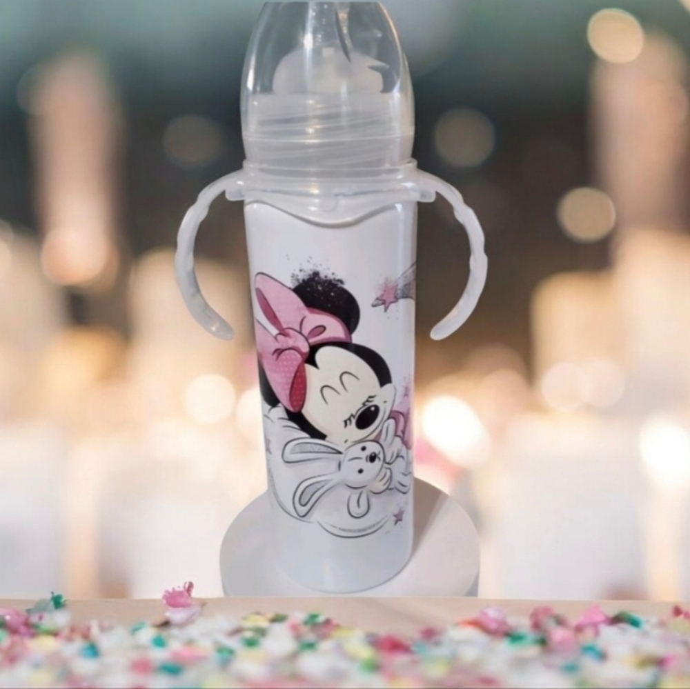 Minnie Mouse 8oz Baby Bottle